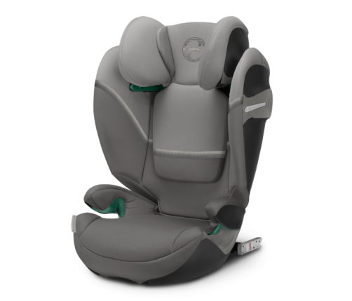 Cybex Solution S I-Fix Soho Grey Bērnu Autokrēsls 15-36 kg