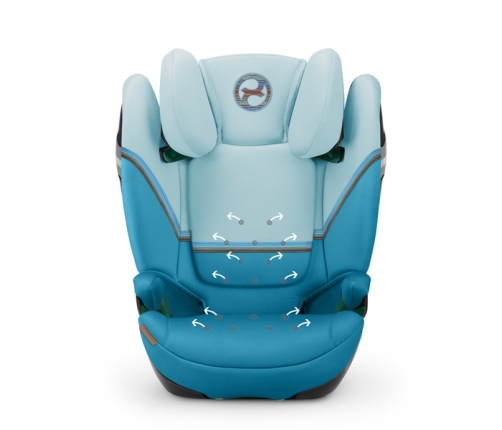 Cybex Solution S2 I-Fix Beach Blue Детское автокресло 15-50 кг