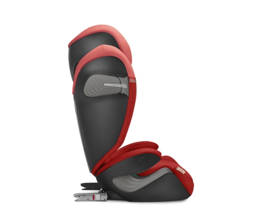 Cybex Solution S2 I-Fix Hibiscus Red Детское автокресло 15-50 кг