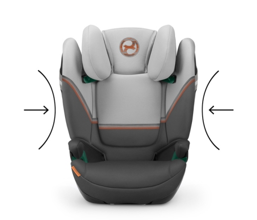 Cybex Solution S2 I-Fix Lava Grey Детское автокресло 15-50 кг