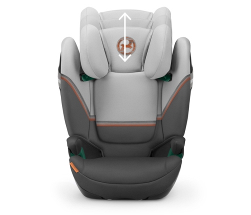 Cybex Solution S2 I-Fix Lava Grey Детское автокресло 15-50 кг