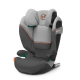 Cybex Solution S2 I-Fix Lava Grey Bērnu Autokrēsls 15-50 kg