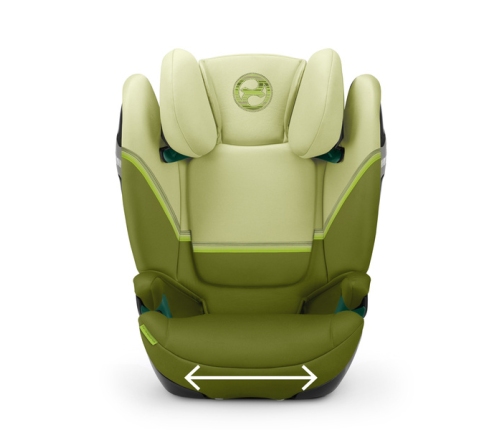 Cybex Solution S2 I-Fix Nature Green Детское автокресло 15-50 кг