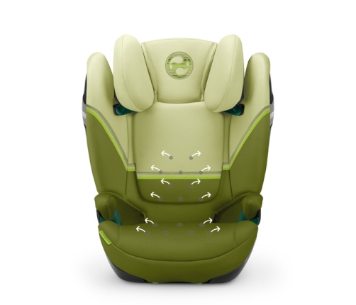 Cybex Solution S2 I-Fix Nature Green Детское автокресло 15-50 кг