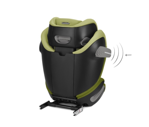 Cybex Solution S2 I-Fix Nature Green Bērnu Autokrēsls 15-50 kg