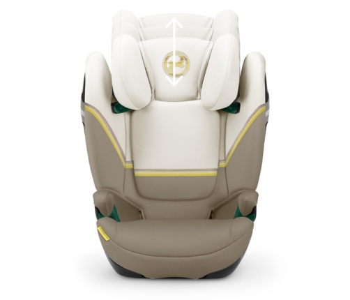 Cybex Solution S2 I-Fix Seashell Beige Bērnu Autokrēsls 15-50 kg