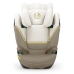 Cybex Solution S2 I-Fix Seashell Beige Bērnu Autokrēsls 15-50 kg