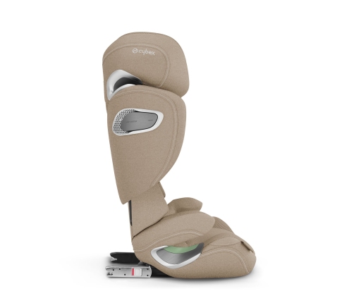 Cybex Solution T I-Fix Plus Cosy Beige Bērnu Autokrēsls 15-50 kg