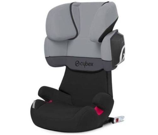 Cybex Solution X2-Fix Cobblestone Bērnu Autokrēsls 15-36 kg