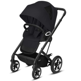 Cybex Talos S Lux Deep Black Sporta Ratiņi