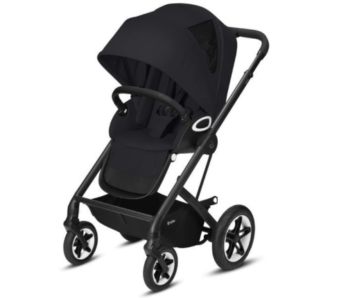 Cybex Talos S Lux Deep Black Sporta Ratiņi