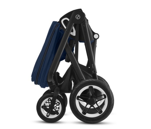 Cybex Talos S Lux Deep Black Sporta Ratiņi