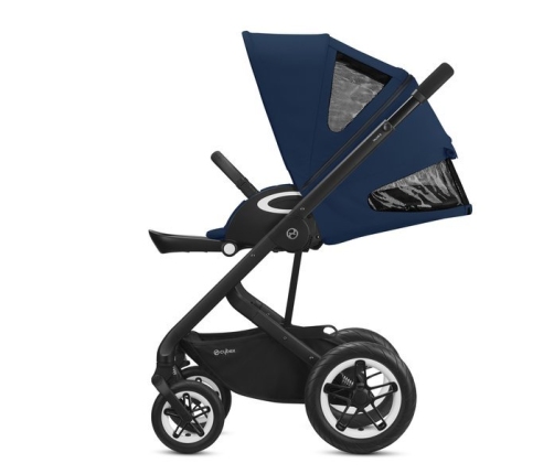 Cybex Talos S Lux Deep Black Sporta Ratiņi