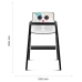 Cybex Wanders Highchair Graffiti Стульчик для кормления