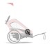 Cybex Zeno Bike Light Pink Спортивная Коляска для бега Лыж - Велосипедный прицеп 4in1