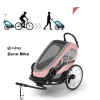 Cybex Zeno Bike Light Pink Спортивная Коляска для бега Лыж - Велосипедный прицеп 4in1