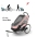 Cybex Zeno Bike Light Pink Sporta Ratiņi Skriešanai Slēpošanai - Velo piekabe 4in1