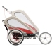 Cybex Zeno Bleached Sand Pastaigu bloks