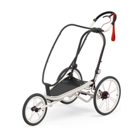 Cybex Zeno Creme With Orange Details Рама для коляски для бега