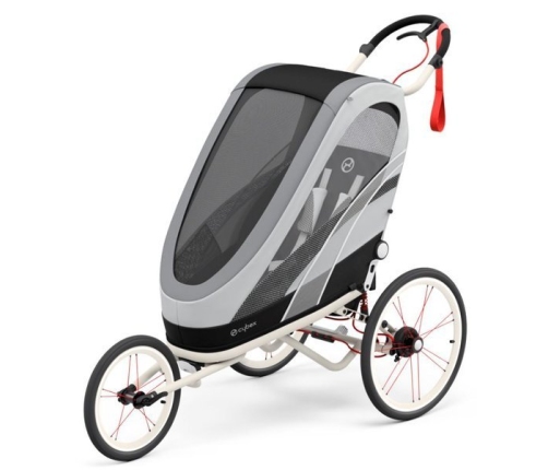 Cybex Zeno Medal Grey Pastaigu bloks