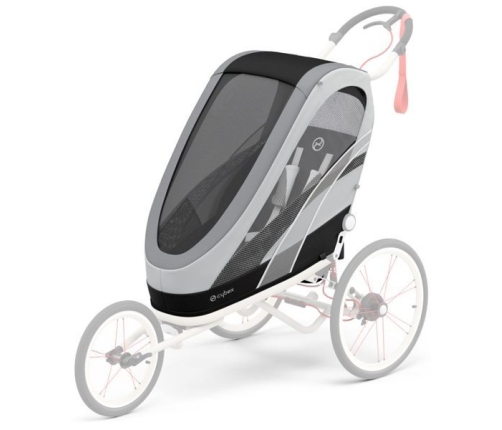 Cybex Zeno Medal Grey Pastaigu bloks