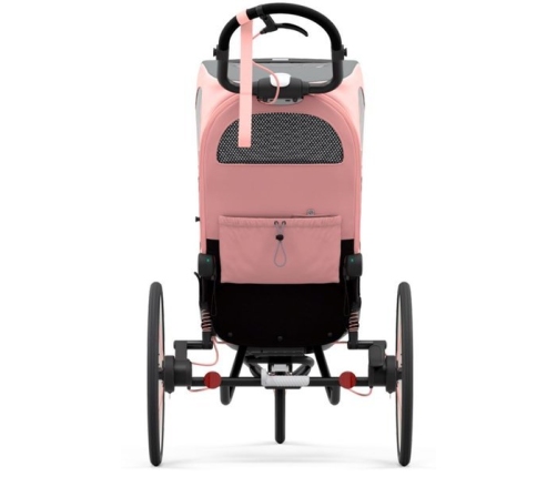 Cybex Zeno Silver Pink Pastaigu bloks