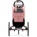 Cybex Zeno Silver Pink Pastaigu bloks