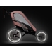 Cybex Zeno Silver Pink Pastaigu bloks