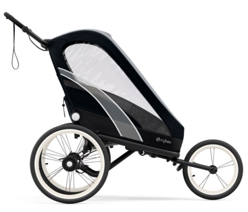 Cybex Zeno Sports All Black (Air) Sporta Ratiņi