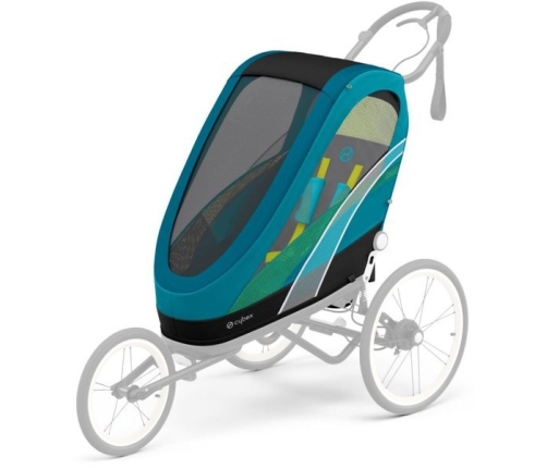 Cybex Zeno Sports Maliblue (Air) Спортивная Коляска