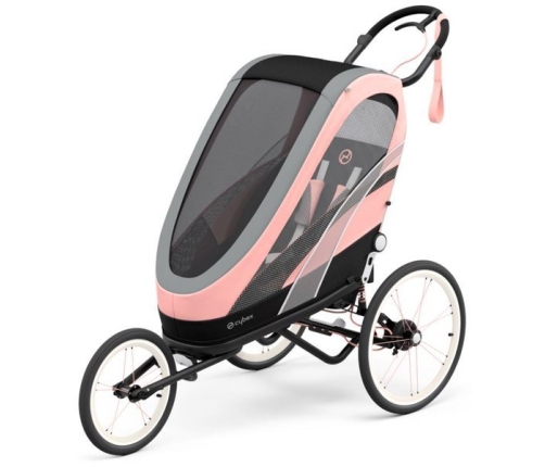 Cybex Zeno Sports Powder Pink by Anna Lewandowska (Air) Sporta Ratiņi