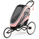 Cybex Zeno Sports Powder Pink by Anna Lewandowska (Air) Sporta Ratiņi