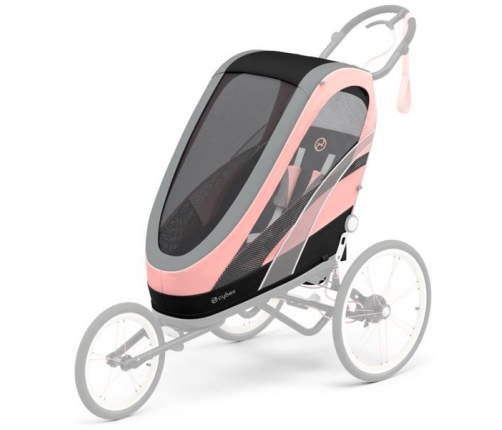 Cybex Zeno Sports Powder Pink by Anna Lewandowska (Air) Sporta Ratiņi