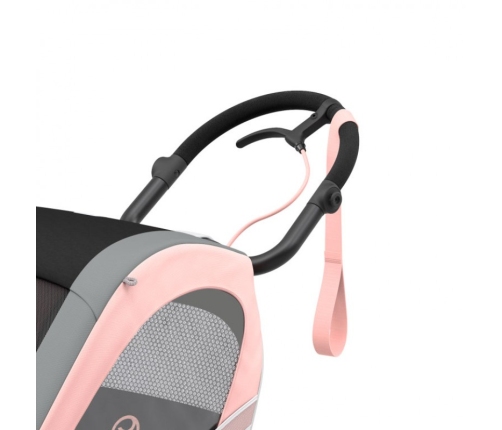 Cybex Zeno Sports Powder Pink by Anna Lewandowska (Air) Sporta Ratiņi