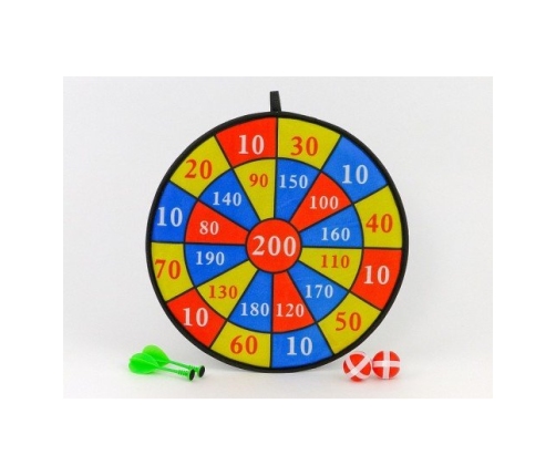 Darts ar lipekļiem 38x38 cm 464124