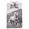 Detexpol Beautiful Horse gultas veļas komplekts no 2 daļām 160x200
