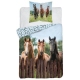 Detexpol Horses veļas komplekts no 2 daļām 160x200