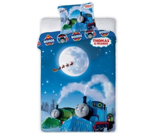 Detexpol Thomas&Friends 2 gultas veļas komplekts no 2 daļām 160x200