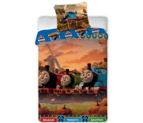 Detexpol Thomas&Friends Детское постельное белье из 2 частей 160x200