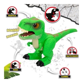 Dinozaurs T-Rex 30 cm ar skaņu. gaismu un kustībām CB46678