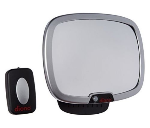 Diono Easy View Plus Mirror for Car Seat D60342 Зеркало заднего вида в машине 360