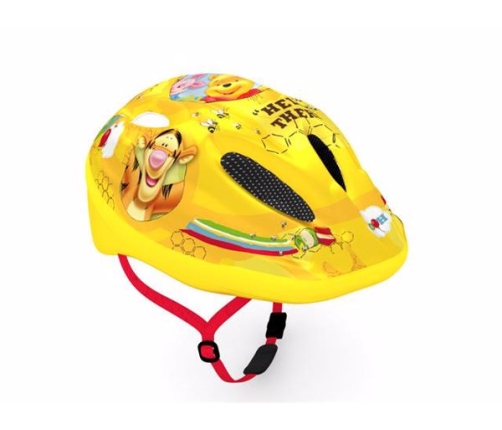 Disney Bike Helmet Winnie Pooh Сертифицированный регулируемый шлем для детей (52-56 cm)