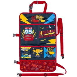 Disney Cars Organizer Art.9536 Krēsla aizsargs ūdensnecaurlaidīgs