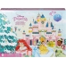 Disney Princess Advent Calendar + 16 surprises HLX06 Рождественский Календарь + 4 Куклы