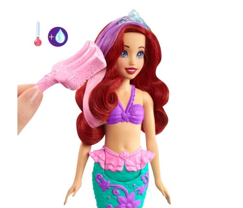 Disney Princess Fashion Core Doll Asst.  Ariel Hair Feature Doll Kукла HLW00