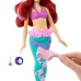 Disney Princess Fashion Core Doll Asst.  Ariel Hair Feature Doll Kукла HLW00