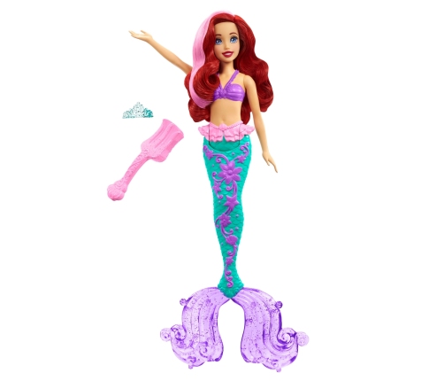 Disney Princess Fashion Core Doll Asst.  Ariel Hair Feature Doll Kукла HLW00