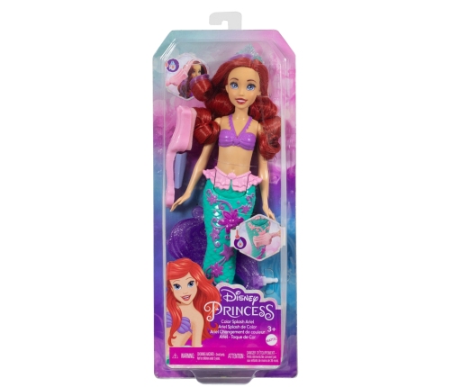 Disney Princess Fashion Core Doll Asst.  Ariel Hair Feature Doll Kукла HLW00