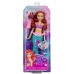 Disney Princess Fashion Core Doll Asst.  Ariel Hair Feature Doll Kукла HLW00