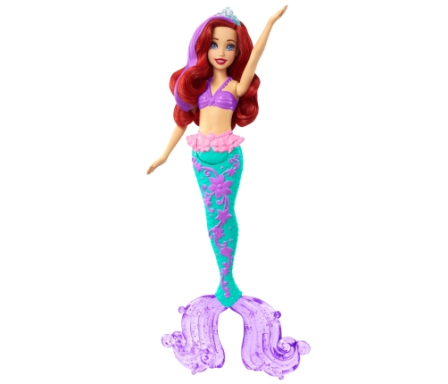 Disney Princess Fashion Core Doll Asst. Ariel Hair Feature Doll Lelle HLW00